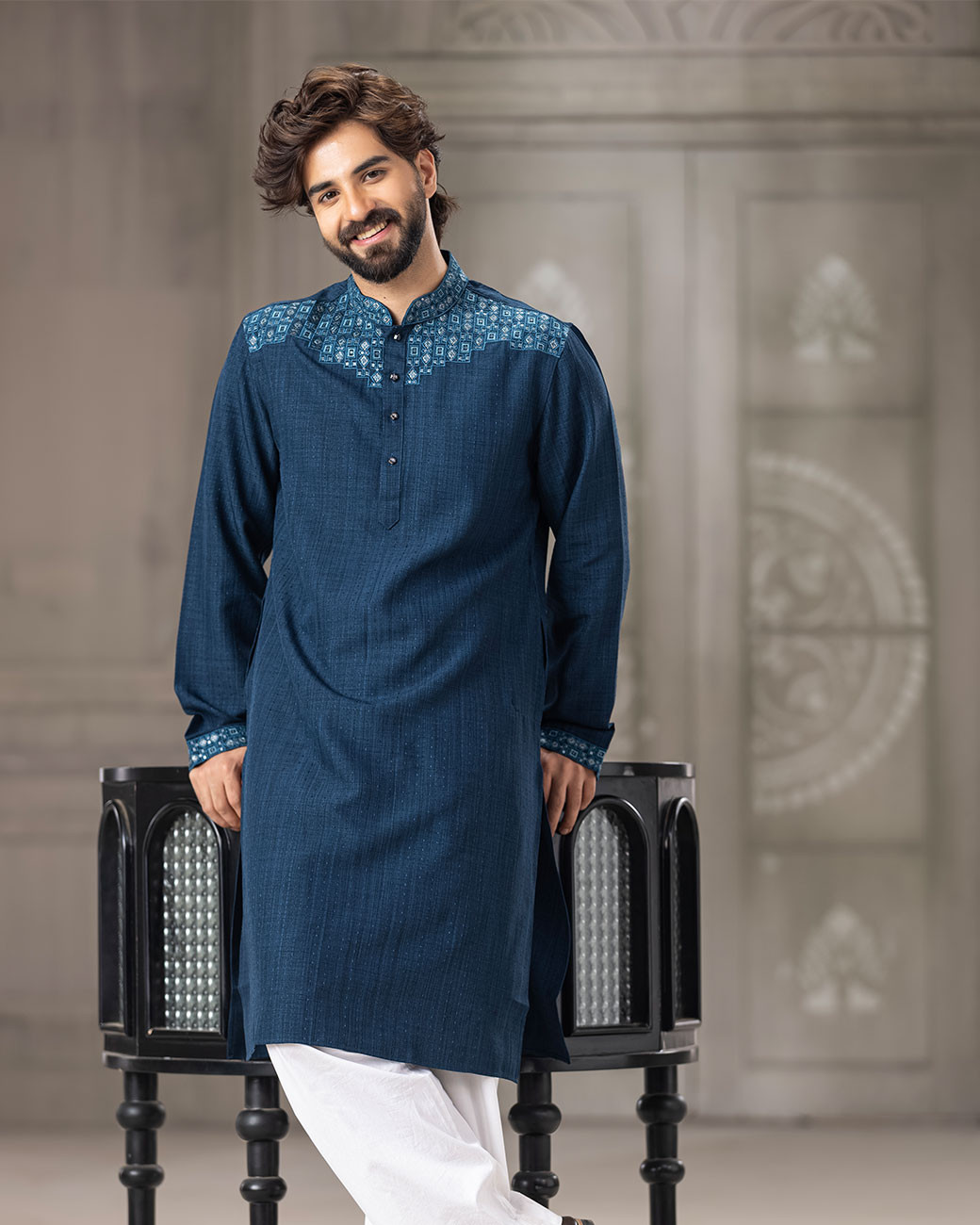 Mens Fusion Panjabi