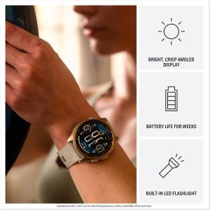 Garmin fenix AMOLED, Sapphire, Premium Multisport GPS Smartwatch