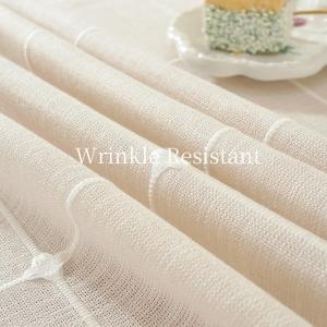 Zobesta Linen Table Cloth Rectangle Tables 60 x 120 Inch