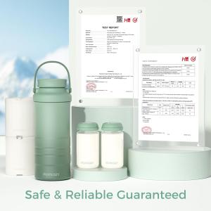 Momcozy 22oz Portable Breast Milk Cooler for Outdoor, Life Saver Travel Breastmilk Chiller