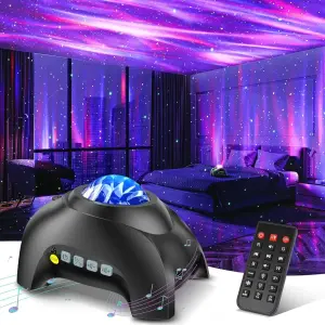 Northern Galaxy Light Aurora Projector with 33 Light Effects, LED Star Projector